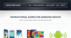 Desktop Screenshot of galaxyvideoguides.com